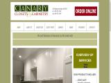 Custom Cabinets - Canary Closets & Cabinetry laundry room basket