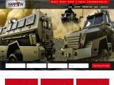 Harrow Security Vehicles armoured land