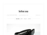 Belton belt accessory