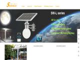 Sunway Solar Technology solar power panel