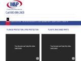 M & P Flange & Pipe Protection machined parts manufacturing