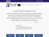 Accutel - Business Communication Products & Services Provider quality business cards