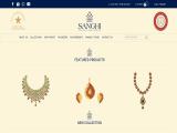 Sanghi Jewellers fashion jewellery necklace