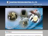 Maw Fong Precision Industrial cnc metal lathe