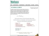 Matheny Industrial Builders cloth menstrual pads