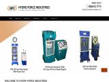 Hydro Force Industries measuring machine