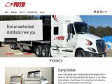 Drive Products, Voth Truck Bodies jac dump truck