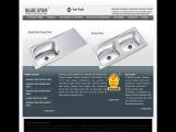 Bluestar Sanitary Industries 100 acrylic sinks