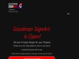 Goodman Sign Art router joinery