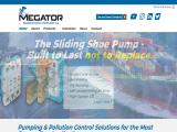 Megator-Pumps 2000 America cab mine