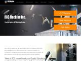 Cnc Machine Shop Services Pa Nj De - Rgs Machine Inc shop online