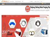 Jiaxing Dafeng Metal Material ear clamp