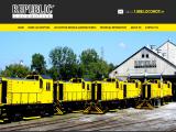 Custom Locomotives - Greenville South Carolina - Republic truck parts