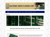 Electronic Service & Design. orders