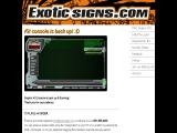 Exotic. Exotic Signs states