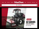 Macdon Industries farm equipment