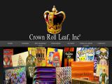 Welcome To Crown Roll Lea custom retail signage