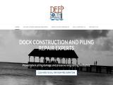Piling Repair Dock Repair Marine Construction La Ms Al Fl Tx new construction truck
