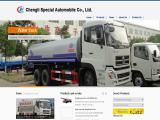 Clw Automobile tractor dump truck