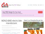 Hangzhou Monca Bicycle Group bicycle conversion kit