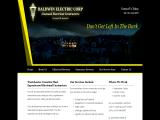 Baldwin Electric Corp. - Westchester Counties Most Experienced 110 electric