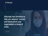 Welcome to Allscripts.com data processing systems