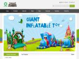 Guangzhou Happy Sky Toys drifting inflatable