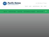 Pacific Homes Main Page build