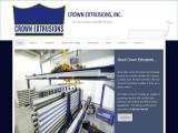 Aluminum Extrusions - Crown Extrusions - Chaska Mn extrusion