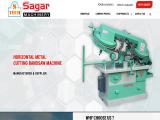 Sagar Machinery m42 bimetal bandsaw