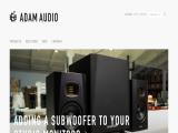 Adam Audio; Professionelle Studiomonitore Aus adam balances