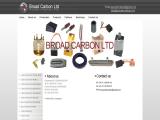 Broad Carbon Brush 100 brush polyester