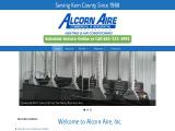 Welcome to Alcorn Aire Alcorn Aire air cap