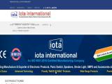 Iota International light bod incubator