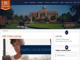 Houston Baptist University personalized money