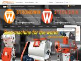 Henan Strongwin Machinery Equipment h20 wood timber