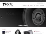 Focal America audio cable coupler