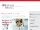 Biomedica Diagnostics lab coagulation analyzer