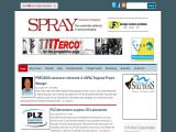 Spray Technology laminates spray
