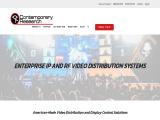 Contemporary Research Corporation vod encoder