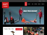 Qingdao Olift Equipment scissor lift pallet jack