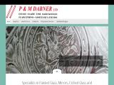 P & M Dabner acid etched shower