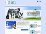 Clasys aerial cylinders