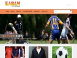 Karam Industries sports apparel