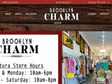 Brooklyn Charm 14k charm