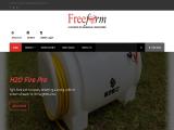 Free Form Products ammonium phosphate fertilizer