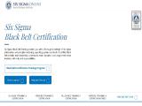 Six Sigma Online Certification - Lean Six Sigma Training kaizen lean manufacturing
