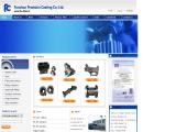Ningbo Yinzhou Fuchun Precision Casting 3pcs ball valve