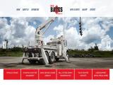 D.C Bates - Crane & Rigging Equipment: Hydraulic Cranes Municipal z87 ansi