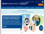 Duke Clinical Research Institute lab coats medical